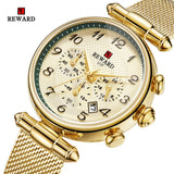 REWARD Fashion Women Watches Luxury