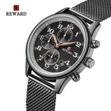 REWARD Watch Men Chronograph Sport Watch