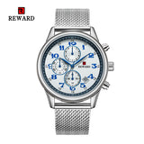 REWARD Watch Men Chronograph Sport Watch