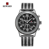 REWARD Watch Men Chronograph Sport Watch