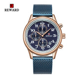 REWARD Watch Men Chronograph Sport Watch