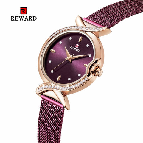 REWARD 2019 Hot Sale Luxury Rhinestone Women's Watches