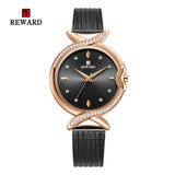 REWARD 2019 Hot Sale Luxury Rhinestone Women's Watches