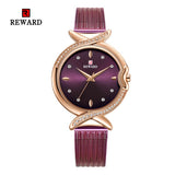REWARD 2019 Hot Sale Luxury Rhinestone Women's Watches